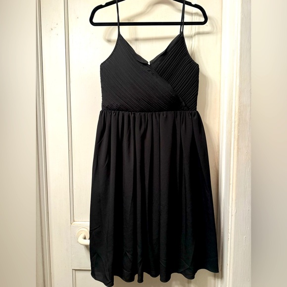 Banana Republic Black Dress - Size 8 - Picture 1 of 5